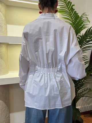 Camicia Haveone sfiancata colore bianco