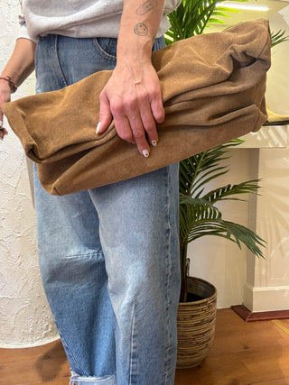 Borsa clutch Vicolo col. Beige