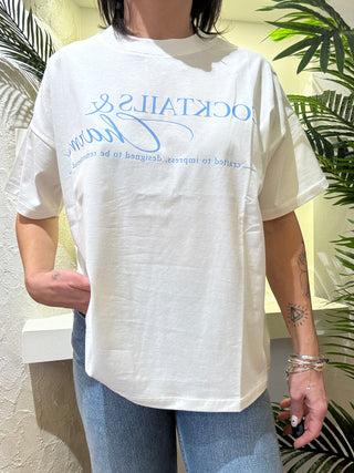 T shirt Cocktails & Charms