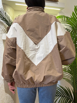 Bomber oversize Have One col. Cammello/Burro