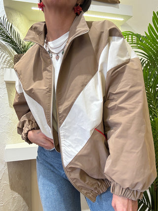 Bomber oversize Have One col. Cammello/Burro