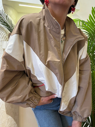 Bomber oversize Have One col. Cammello/Burro