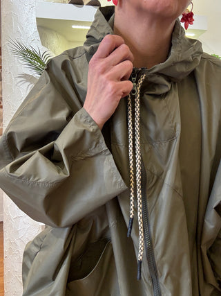 Spolverino Vicolo col. Verde militare