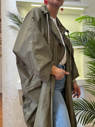 Spolverino Vicolo col. Verde militare