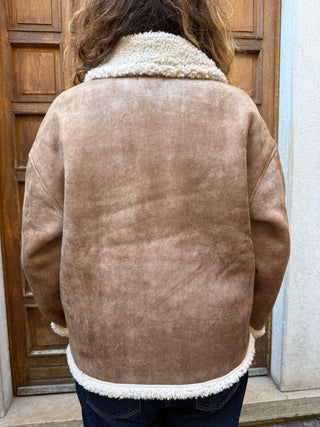 Cappotto aviator Molly Bracken col. Marrone