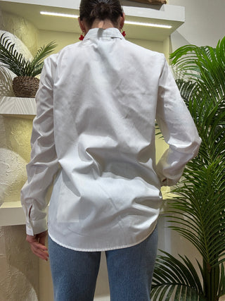 Camicia Vicolo col bianco