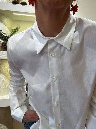 Camicia Vicolo col bianco