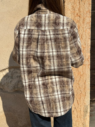 Camicia Have One con strass col. Beige