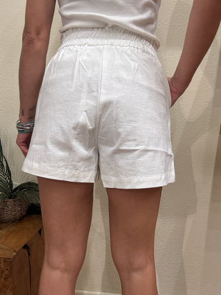 Short Molly Bracken fusciacca col. Bianco