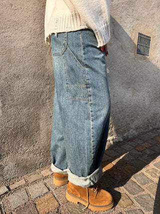 Jeans cargo Philia Loft