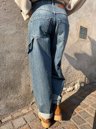 Jeans cargo Philia Loft