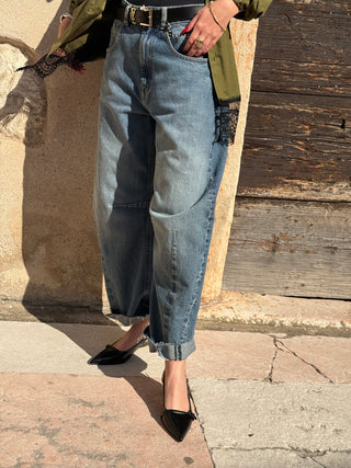 Jeans Have one art. Barbara senza strappi