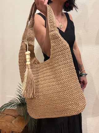 Borsa Molly Bracken grande due manici col. Beige