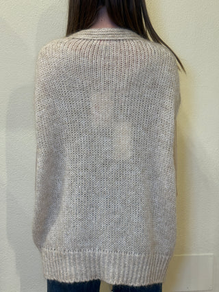 Gilet Kontatto col. Ecru