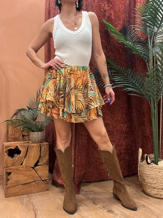 Gonna Molly Bracken  fantasia multicolor