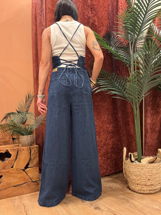 Jumpsuits Molly Bracken col denim scuro