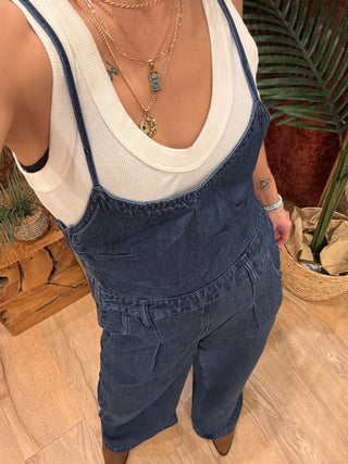 Jumpsuits Molly Bracken col denim scuro