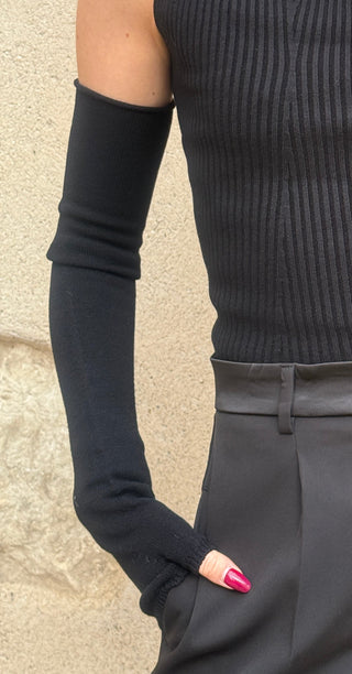 Manicotti Kontatto col. Nero