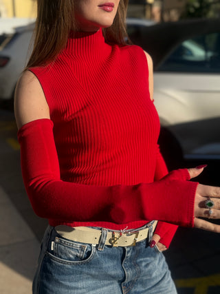 Manicotti Kontatto col. Rosso