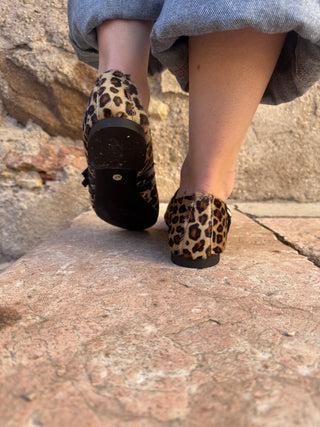Ballerina Vaniglia Art. 1630 cavallino leopardo