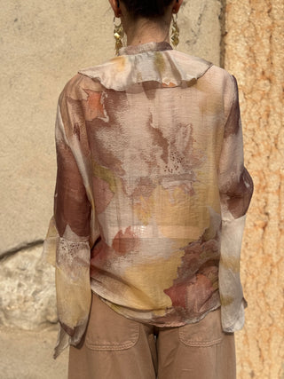 Camicia Have One rouches fantasia