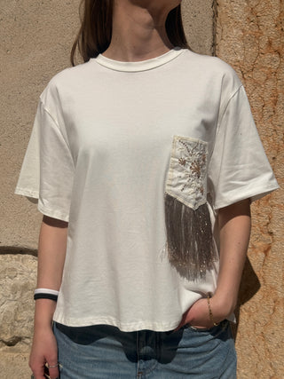 T-shirt Have one col. Bianco