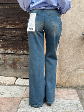 Jeans Have one art. Tokyo col. denim