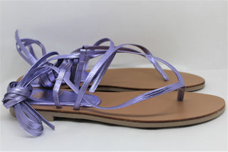 Utopia sandal Art. E20-001 col. metallic lilac