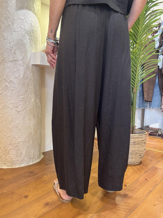 Pantalone kikisix balloon lino 