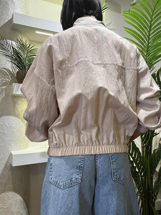 Bomber Vicolo leggero col. Beige camel 