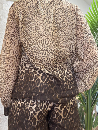 Camicia Philia loft maculata 