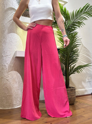 Pantalone fluido Compania Fantastica col. fucsia 