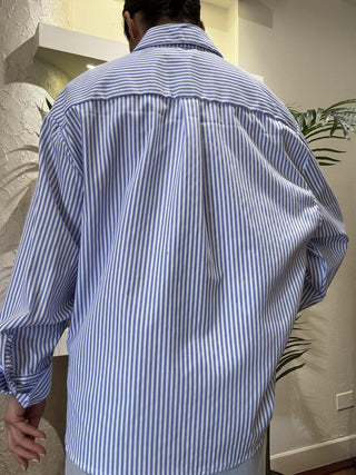 Camicia HaveOne righe col. bianco celeste 