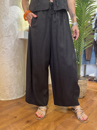 Pantalone kikisix balloon lino 