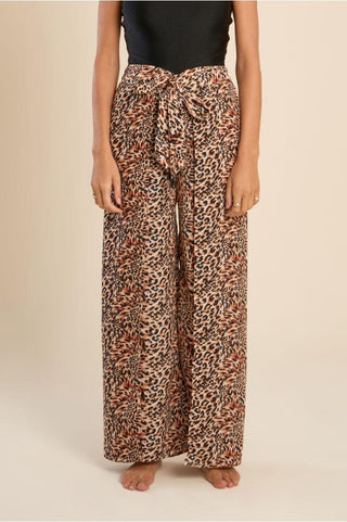 Pareo pants Molly Bracken col. orange romy 