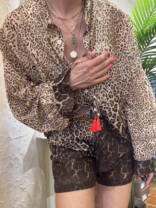 Camicia Philia loft maculata 