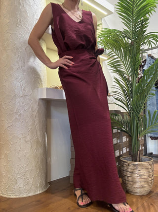 Top Haveone svasato scollo v col. india<BR/> 