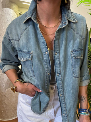 Camicia Jeans Vicolo Denim