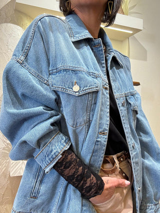 Giubbino Jeans Have One denim chiaro