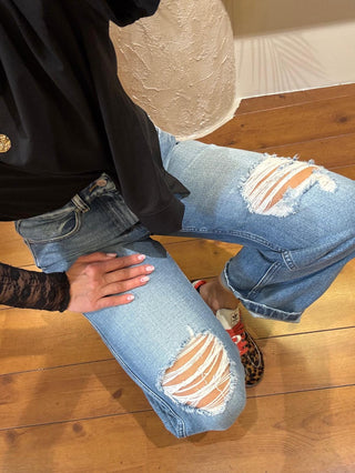 Jeans Vicolo Kate con strappi