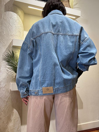 Giubbino Jeans Have One denim chiaro