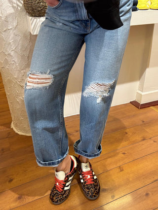 Jeans Vicolo Kate con strappi