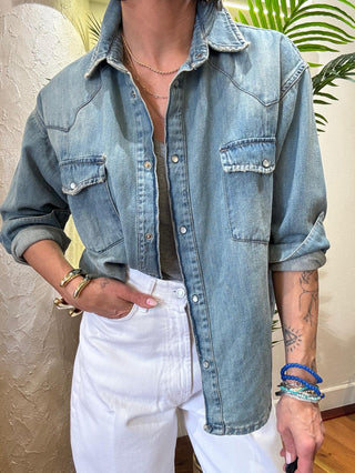 Camicia Jeans Vicolo Denim