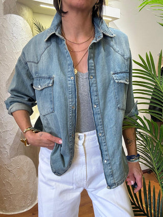 Camicia Jeans Vicolo Denim