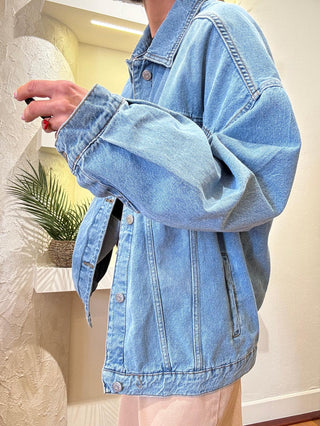 Giubbino Jeans Have One denim chiaro