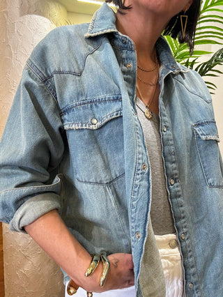 Camicia Jeans Vicolo Denim