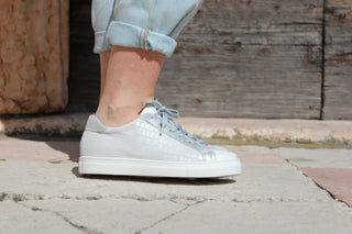 Sneakers GiadaCi art. 390 col. vernice cocco star ghiaccio