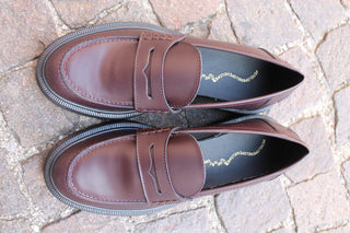 Mocassino Penelope 1780 bordo'