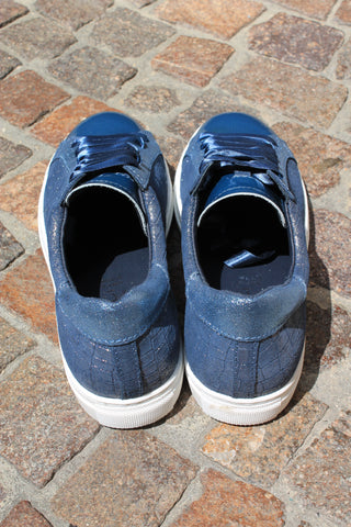 Sneakers GiadaCi 390 cocco star blu