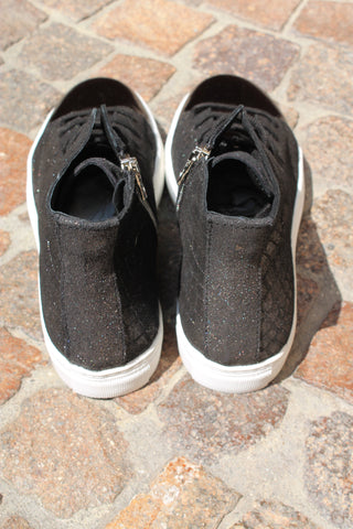 Sneakers GiadaCi 398 cocco star nero